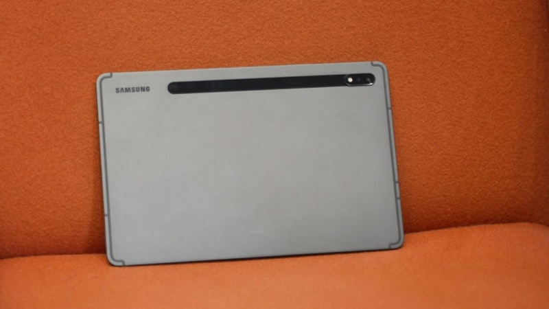 Galaxy Tab S8 - Mẫu máy tính bảng đẹp nhất từ trước đến nay của Samsung