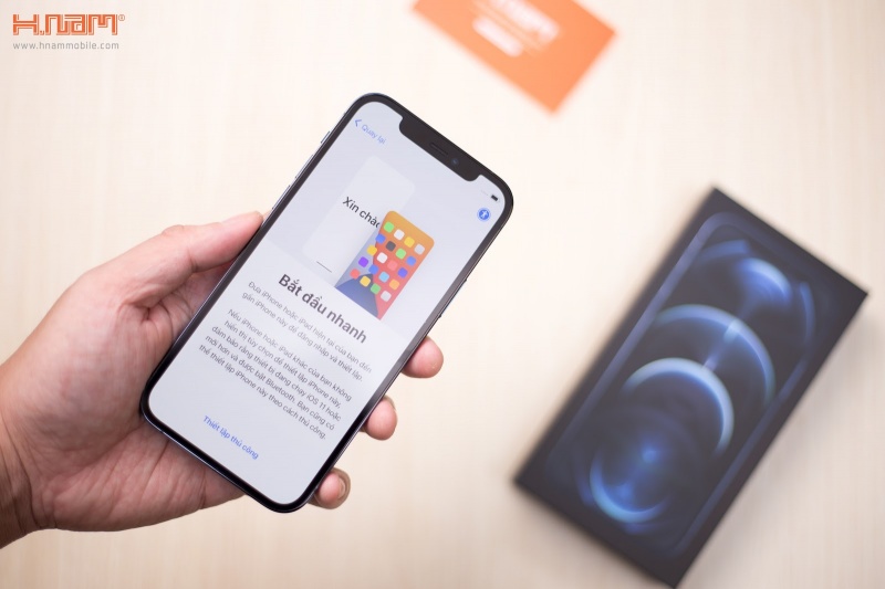màn hình iPhone 12 pro