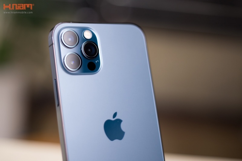 máy quét LiDAR mới trên iPhone 12 Pro