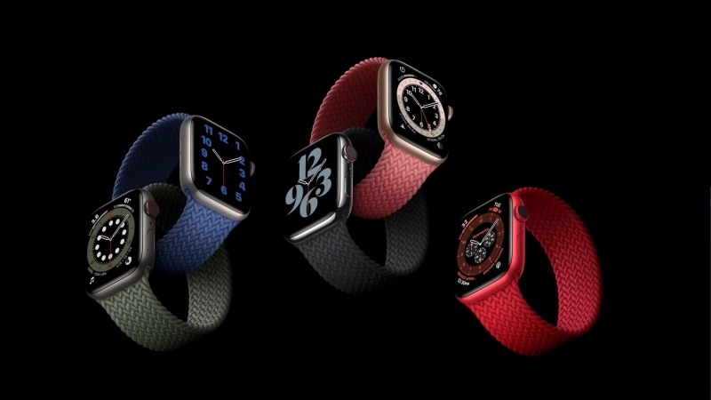 hình ảnh apple watch series 6