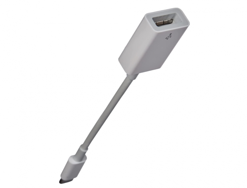Tốc độ truyền tải dữ liệu ấn tượng của cáp chuyển đổi Apple USB-C to USB Adapter MJ1M2ZP
