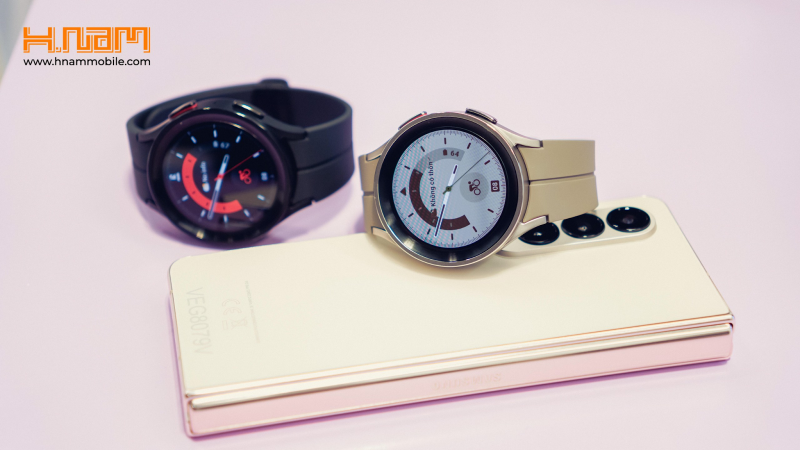 Galaxy Watch5 Pro – Thêm tính năng cùng độ bền cao hơn cho người đam mê hoạt động ngoài trời