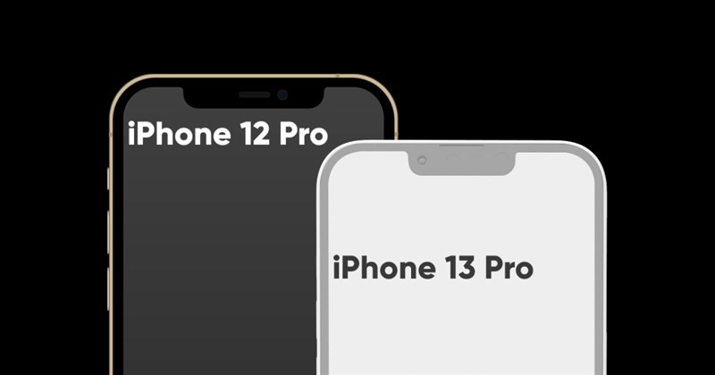 Thiết kế iPhone 13 thay đổi