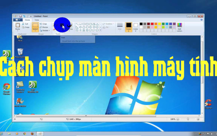 Cách chụp màn hình máy tính nhanh chóng, đơn giản