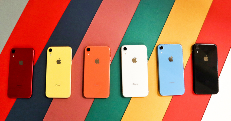 06 màu sắc bắt mắt của iPhone XR khiến giới trẻ say đắm