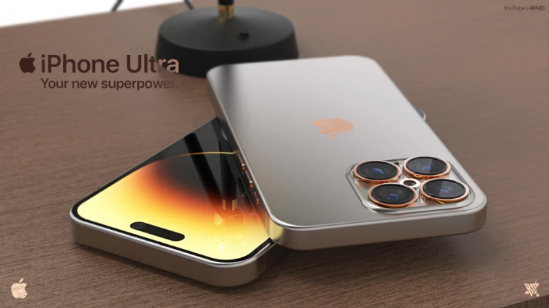 Lộ diện concept ý tưởng iPhone 15 Ultra