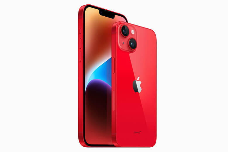 Màu đỏ của iPhone 14 Plus