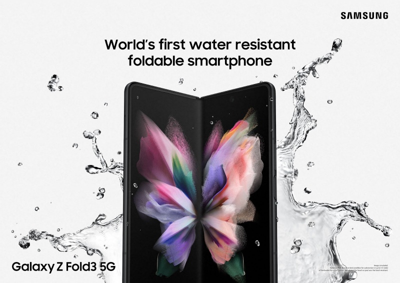 độ bền Samsung Galaxy Z Fold3 5G 256GB