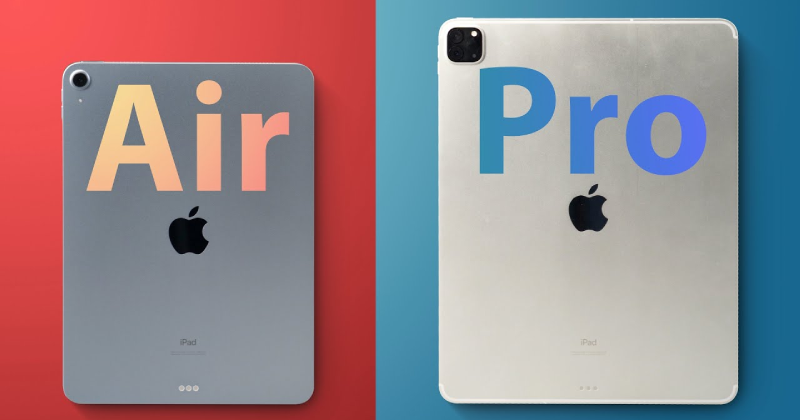 hnammobile - So sánh iPad Air 2020 và ipad Pro 2020: Kẻ 8 lạng người nửa cân - 1
