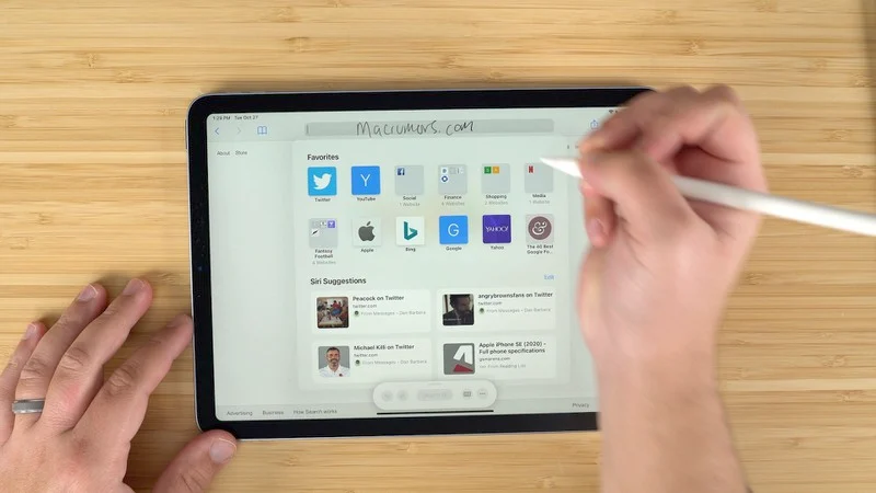 hnammobile - So sánh iPad Air 2020 và ipad Pro 2020: Kẻ 8 lạng người nửa cân - 4