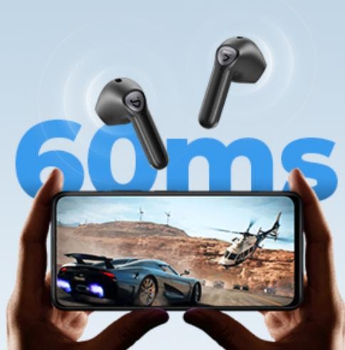 ai Nghe Bluetooth Soundpeats Air 3 - Tai nghe true wireless giá rẻ dành cho người mê nhạc