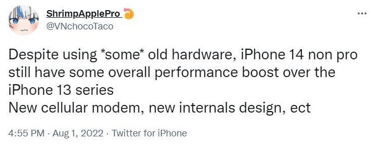 iPhone 14 Pro sẽ không phải là thiết bị duy nhất được cải thiện về hiệu suất