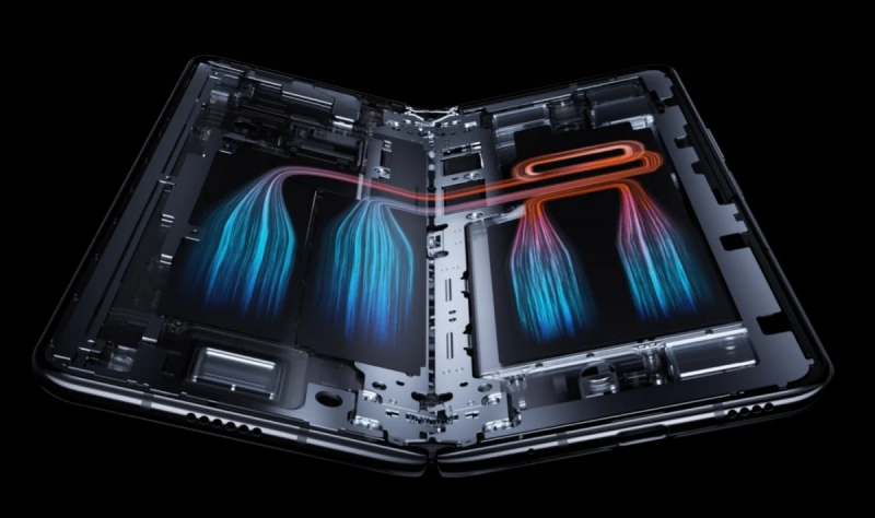 hnammobile - Xiaomi giải thích cơ chế tản nhiệt Butterfly trên Mi Mix Fold - 2