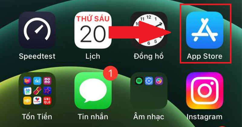 Ứng dụng AppStore