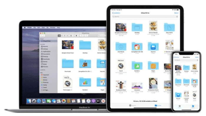 Apple chính thức hợp nhất Tài liệu iCloud vào iCloud Drive
