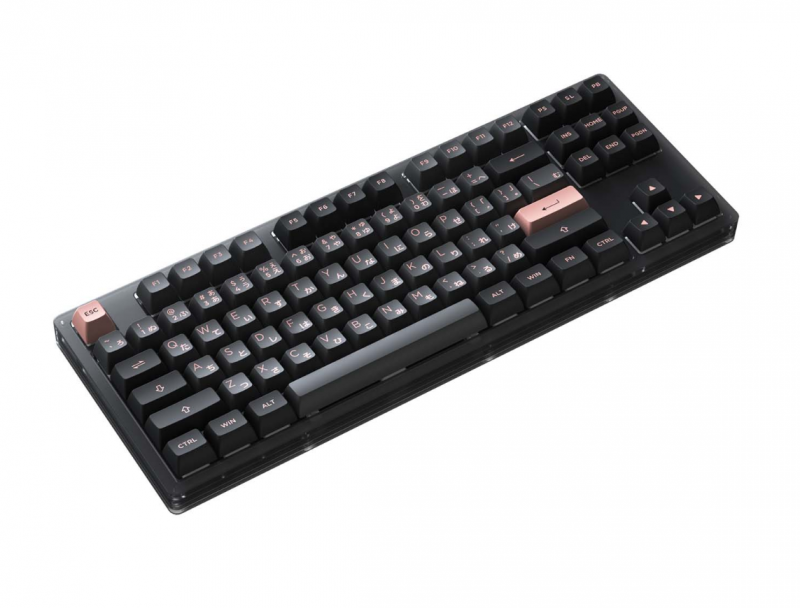 Thiết kế nhỏ gọn trên bàn phím cơ AKKO ACR87 Black
