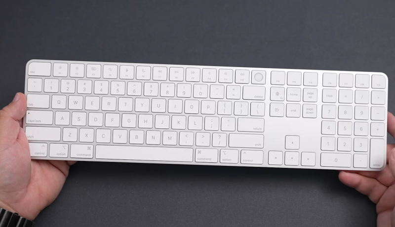 Thiết kế cao cấp, tối giản trên bàn phím không dây Apple Magic Keyboard MK2C3ZA