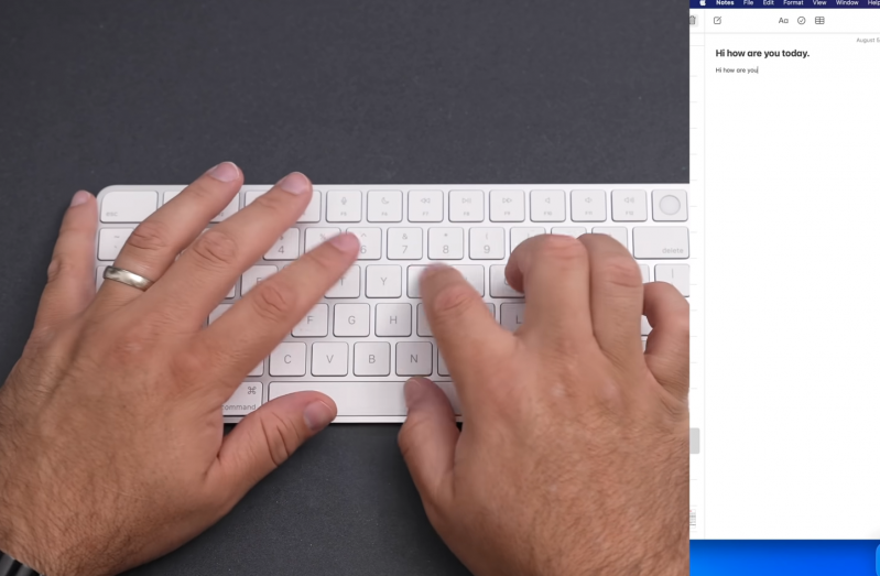 Trải nghiệm gõ ấn tượng trên Apple Magic Keyboard MK2C3ZA