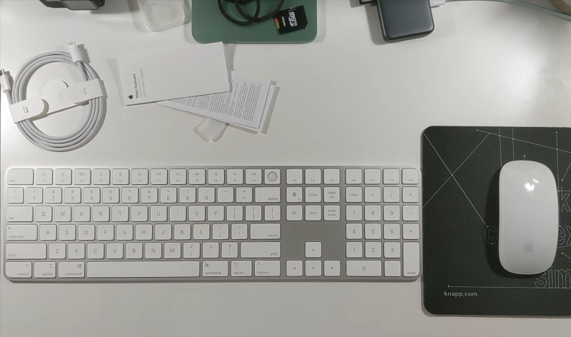 Apple Magic Keyboard MK2C3ZA tích hợp chuẩn kết nối không dây tiên tiến