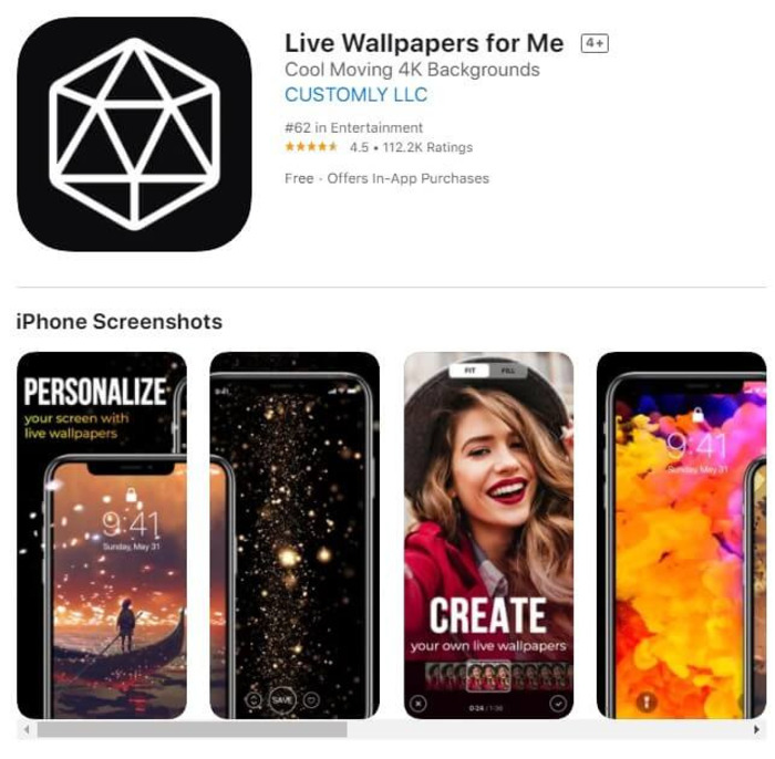 5 ứng dụng wallpapers đẹp mắt cho thiết bị iOS - Thegioididong.com