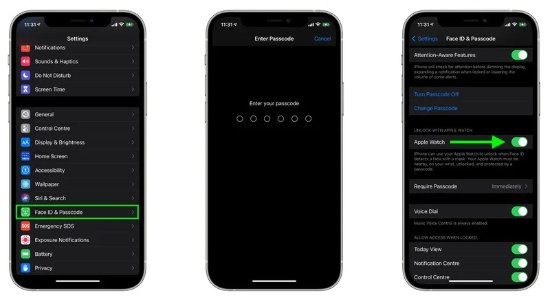 hnammobile - Cách mở khóa iPhone không cần tháo khẩu trang - 3