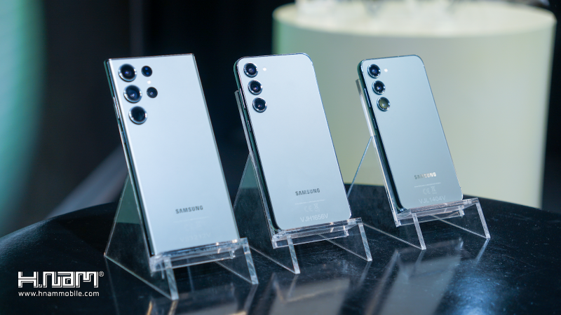 Samsung ra mắt S23 series với nhiều cải tiến vượt trội