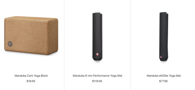 Apple bán thảm Yoga giá 120 USD
