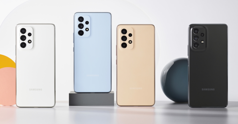 Giới thiệu ra mắt Galaxy A33