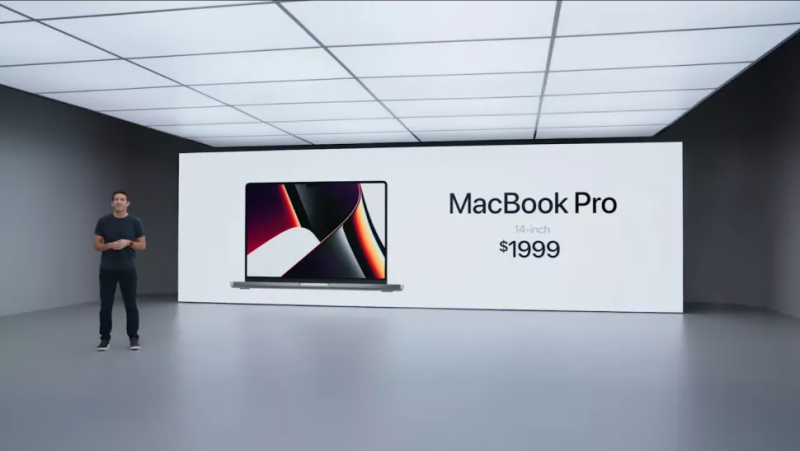 Giá MacBook Pro 14 inch 2021 là bao nhiêu?
