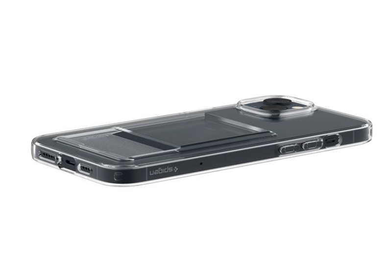 Khả năng bảo vệ ấn tượng trên ốp lưng Spigen Crystal Slot Dual iPhone 14 