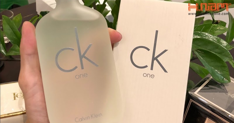 REVIEW] Đánh Giá Nước Hoa Calvin Klein (CK) One