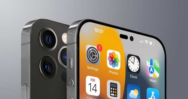 Rò rỉ thiết kế mới của iPhone 14 Pro và iPhone 14 Pro Max 
