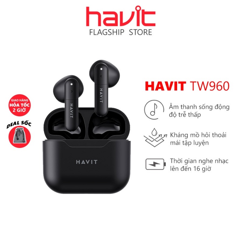 hnammobile - Tai nghe True Wireless Havit TW960 - 4