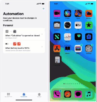 Cách đổi màu ứng dụng trên iPhone
