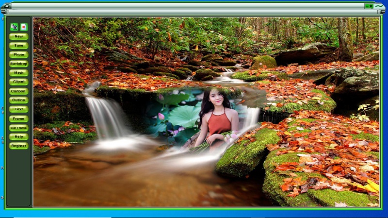 Ghép ảnh trên ứng dụng Magic Photo Editor