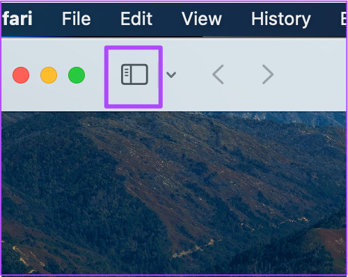 Thêm thư mục dấu trang trong Safari trên Mac