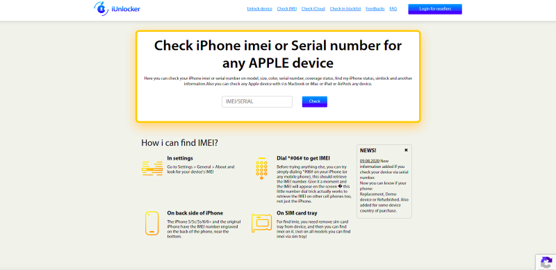 Cách kiểm tra IMEI iPhone và các hãng điện thoại android hiện nay - Công  nghệ mới nhất - Đánh giá - Tư vấn thiết bị di động