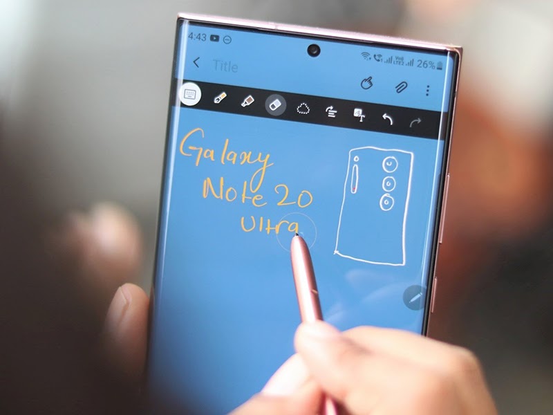 Galaxy Note 20 Ultra - Năng suất tối ưu