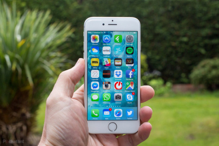 Để cập nhật iOS cho iPhone 6 thì điện thoại của bạn phải là bản 6s hoặc 6s plus 