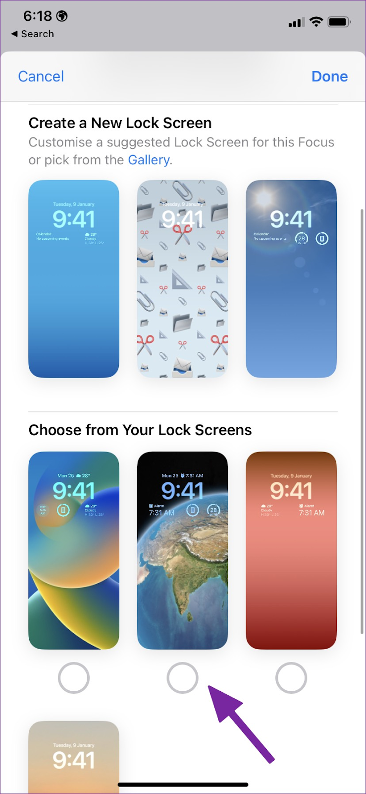 Cách thay đổi màn hình khóa iphone tự động với ios 16