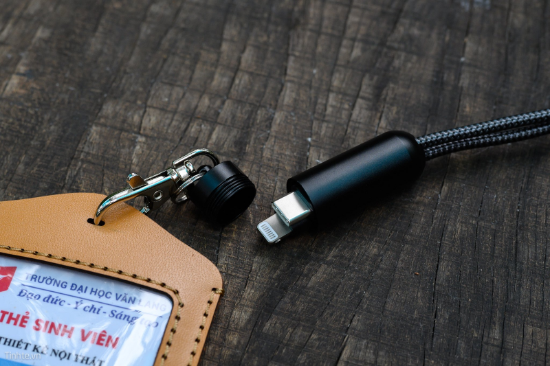 hnammobile - Cáp HyperDrive Touch USB-C to Lightning (HD-CLB523) 2M - 4