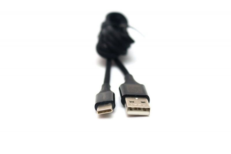 hnammobile - Cáp Pisen USB-C Braided 2.4A 1200mm (TC14-1200) - 2