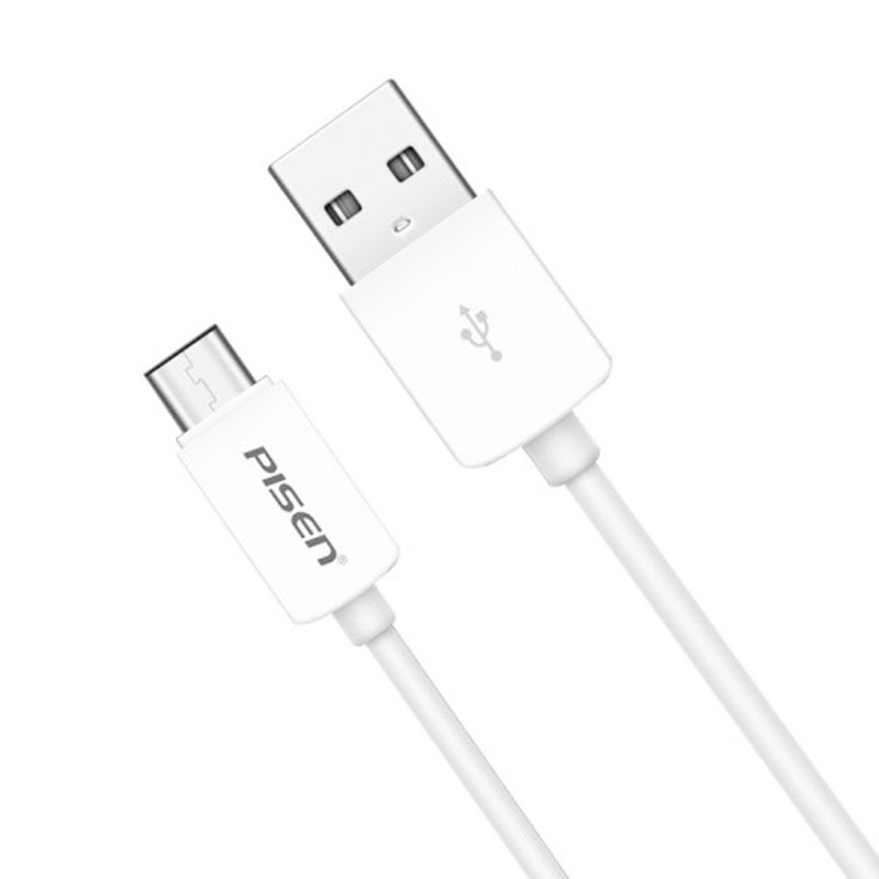 hnammobile - Cáp Pisen USB-C Braided 2.4A 1200mm (TC14-1200) - 3