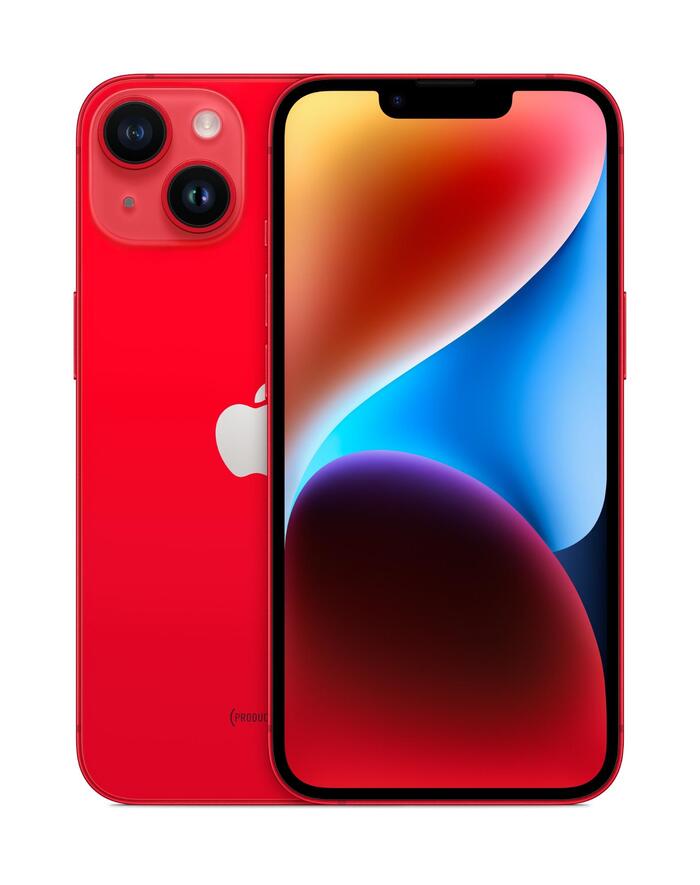 iPhone 14 màu đỏ