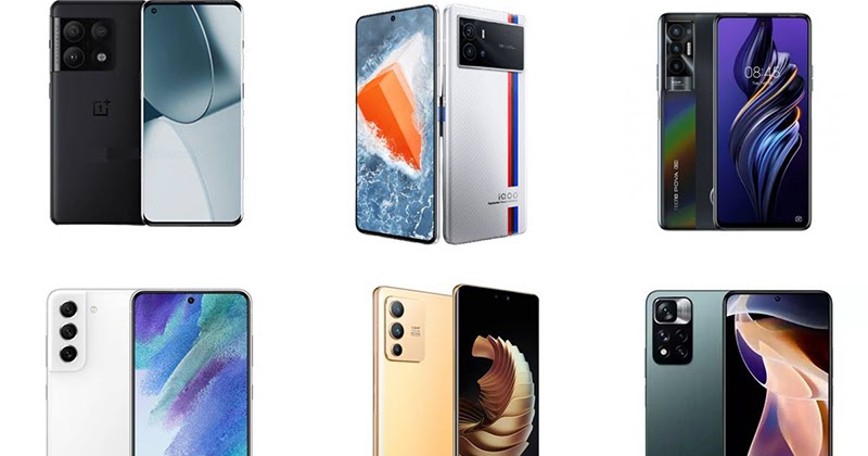 Điện thoại thông minh sắp ra mắt vào tháng 1 năm 2022: Samsung, OnePlus, Xiaomi, Realme