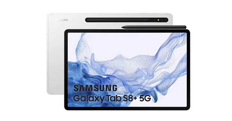Dòng Galaxy Tab S8 bị rò rỉ thông tin trên Amazon