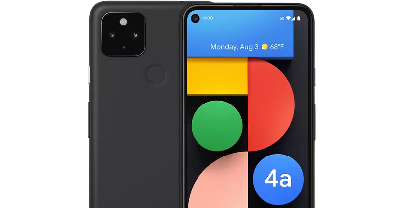 hnammobile - Google công bố Pixel 4A 5G, màn hình 6,2 inch lớn hơn với giá 499 USD - 1