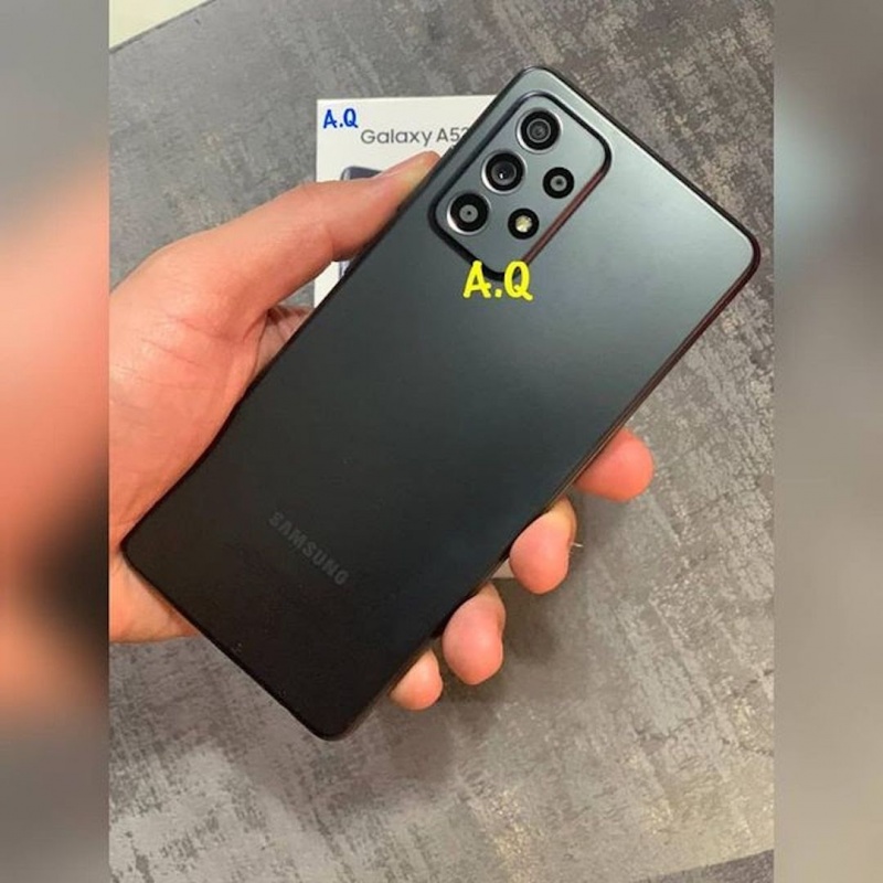 hnammobile - Hot: Hình ảnh Samsung Galaxy A52 lộ diện - 3