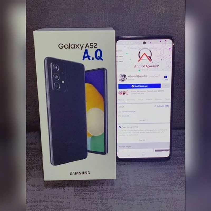 hnammobile - Hot: Hình ảnh Samsung Galaxy A52 lộ diện - 5