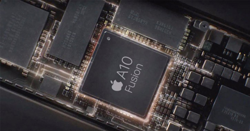 Chip A10 mạnh mẽ trên iPhone 7 Plus